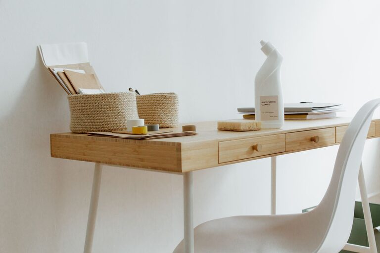 Tips for Organizing a Clutter-Free and Productive Home Office Space